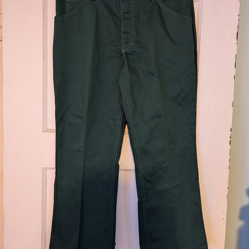 Vintage Lee Jeans In Green - Flawless